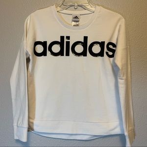 Adidas girls sports shirt